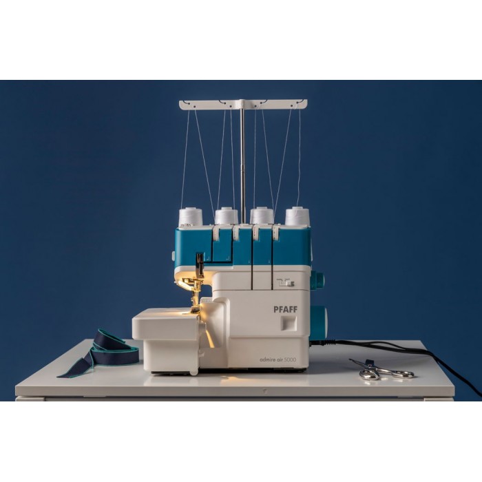 Pfaff Admire AIR 5000 Air Threading Overlock