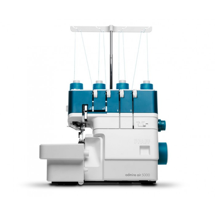 Pfaff Admire AIR 5000 Tagliacuci con infilatura ad aria