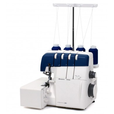 Husqvarna Viking Amber Air S400 Taglia cuci con infilatura ad aria