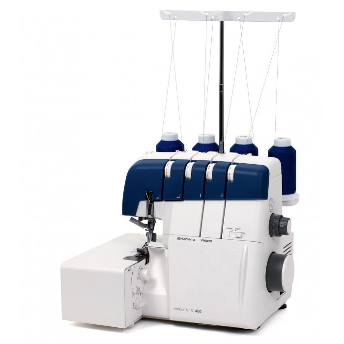 Husqvarna Viking Amber Air S400 Air Threading Overlock