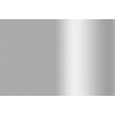 2 SHEETS OF SILVER METALLIZED FILM (SMOOTH AND WITH GLITTER...