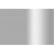 2 SHEETS OF SILVER METALLIZED FILM (SMOOTH AND WITH GLITTER...