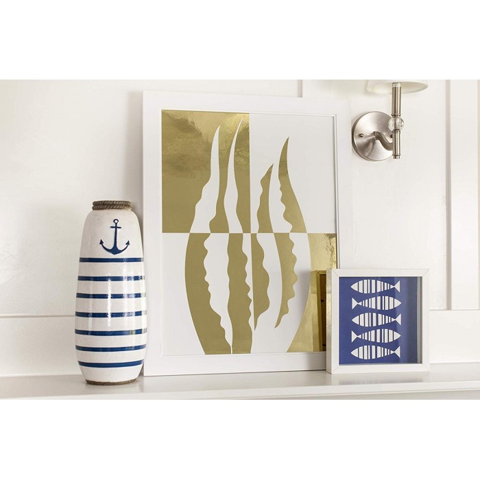 2 SHEETS OF SILVER METALLIZED FILM (SMOOTH AND WITH GLITTER...