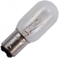 Ampoule à baïonnette pour machines à coudre 220Volts 15Watt