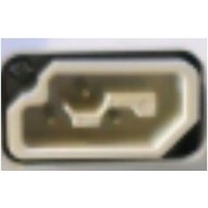 Rheostat Pédale avec câble Machines à coudre Singer Necchi Pfaff Toyota