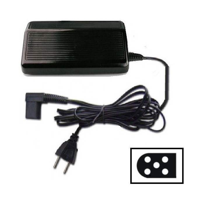 Reostato Macchine per Cucire Singer 5 fori con cavo