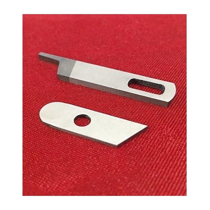 Kit 2 knives Overlockers Singer series 14