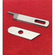 Kit 2 knives Overlockers Singer series 14