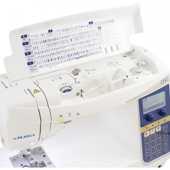 Juki Hzl DX7 Macchina per cucire elettronica avanzata