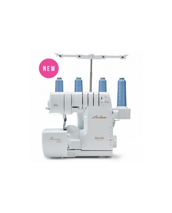 Serrure bébé Acclaim - Overlocker avec filetage d’air