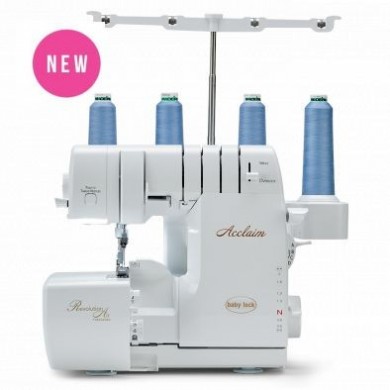 Serrure bébé Acclaim - Overlocker avec filetage d’air