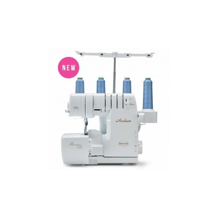 Baby lock Acclaim - Tagliacuci con infilatura ad aria