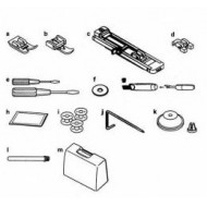 Macchina per cucire Juki HZL-357z - Ampia dotazione di accessori