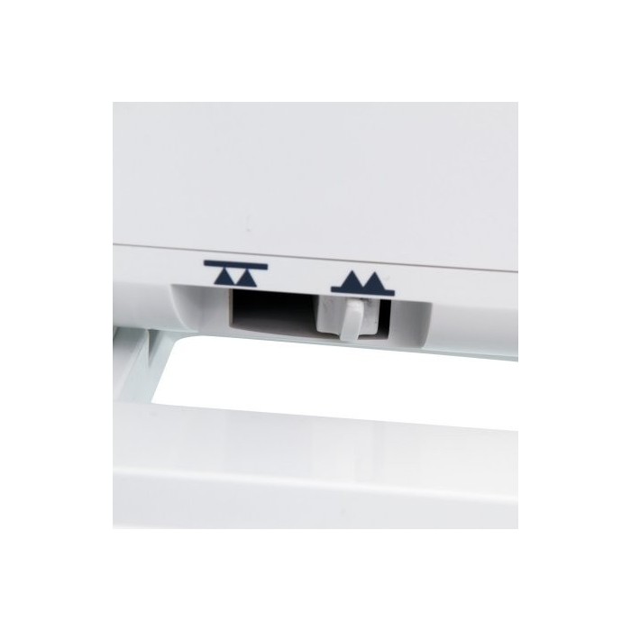 Macchina per cucire Juki HZL-357z - Disinnesto delle griffe