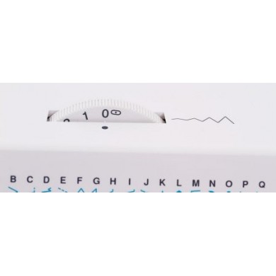 Juki Machine à coudre HZL-357z - Sélecteur de largeur de point