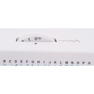 Juki Sewing Machine HZL-357z - Stitch Width Selector