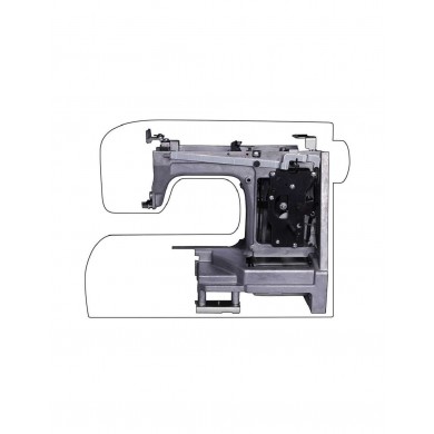 Singer Heavy Duty 4432 Macchina per cucire meccanica