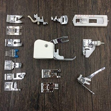 Kit 15 Piedini Universali Macchina per Cucire
