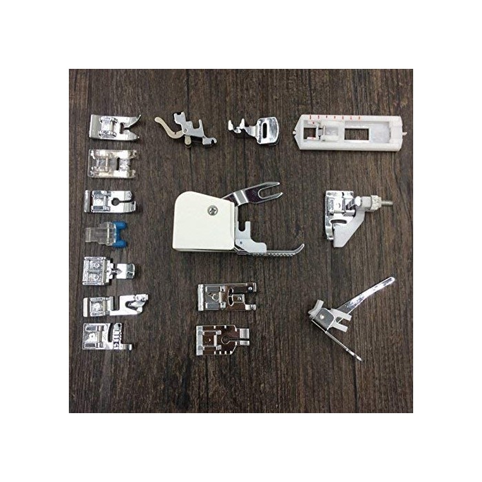 Kit 15 pieds Universali machine à coudre