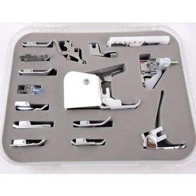 Kit 15 pieds Universali machine à coudre