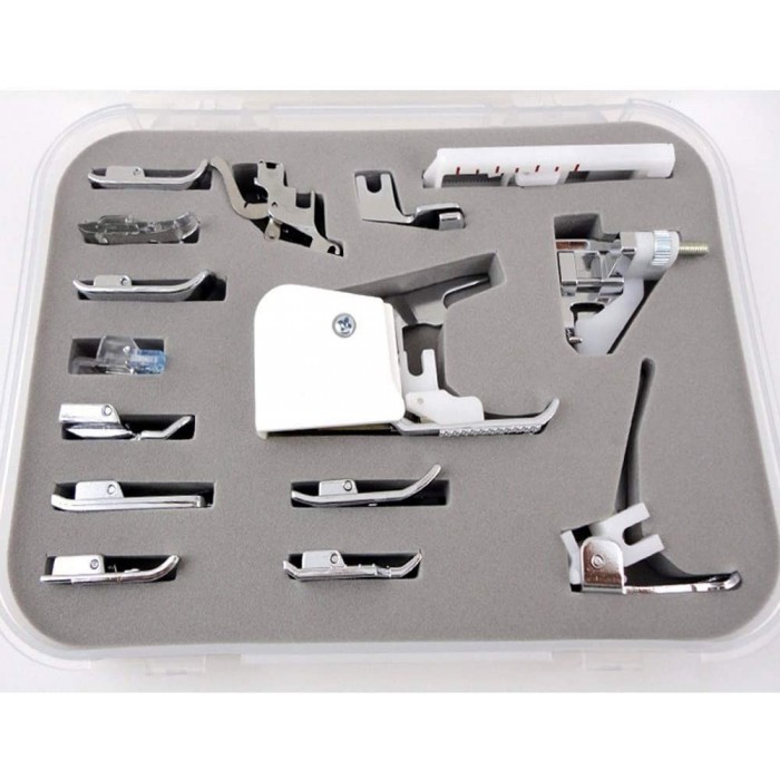 Kit 15 pieds Universali machine à coudre