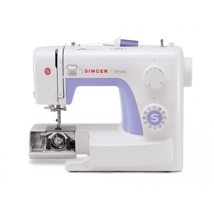 Singer Machine à coudre Simple 3232 + pied de surjet