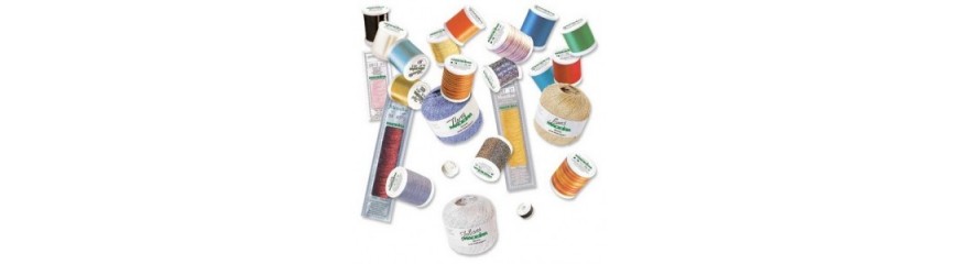 Filati per cucire e ricamare a macchina
