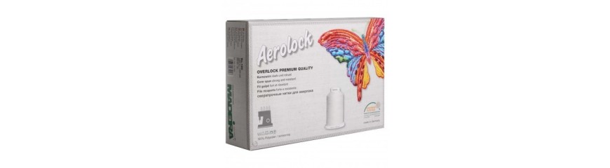 Filato per tagliacuci Madeira Aerolock 2000 mt finezza 180