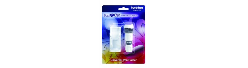 Blades, holders and markers for ScanNcut Brother