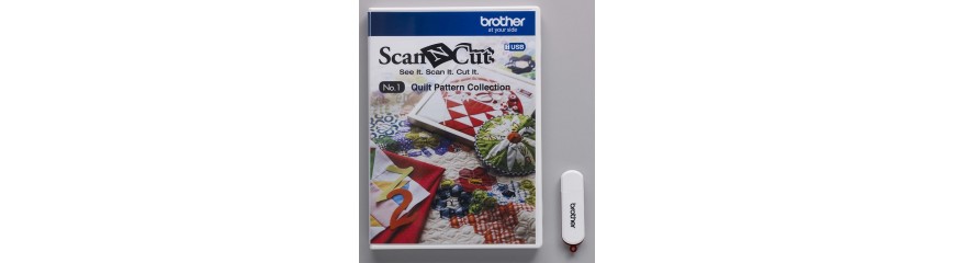 Collezioni USB per Brother ScanNcut