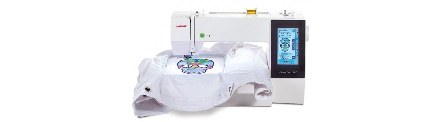 Telai per Janome Memory Craft 500E