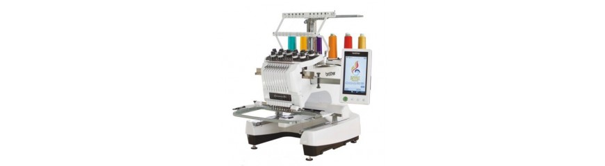 Sewing and embroidery machines of all the most famous and well-known brands in the sewing industry