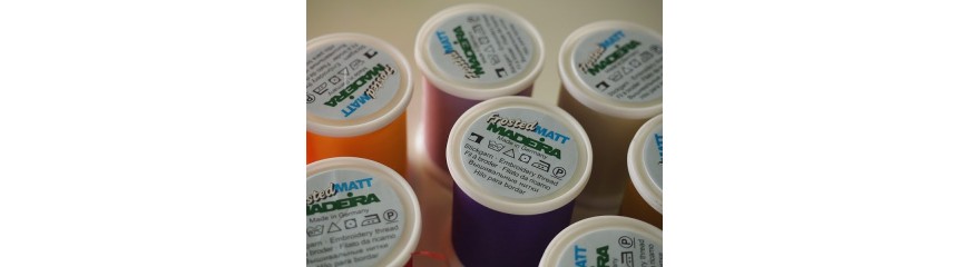 Filato Madeira Frosted Matt True Color - Filato di colore opaco