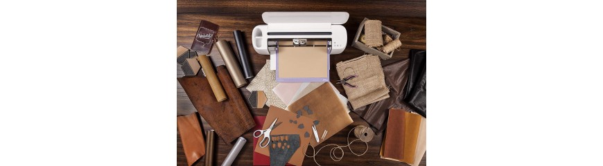 Cutting, scanning and plotter machines