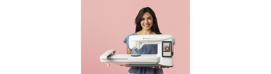 Macchine per cucire e ricamare Singer