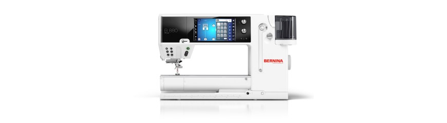 Macchine per cucire e ricamare Bernina