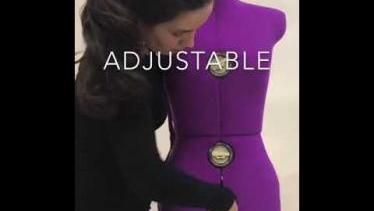 Manichino Texi regolabile 