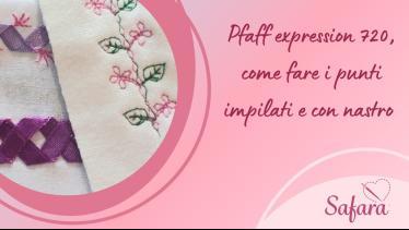 Punti impilati e a nastro