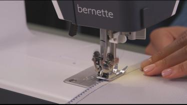 Bernette B35 Tutorial come selezionare i punti 