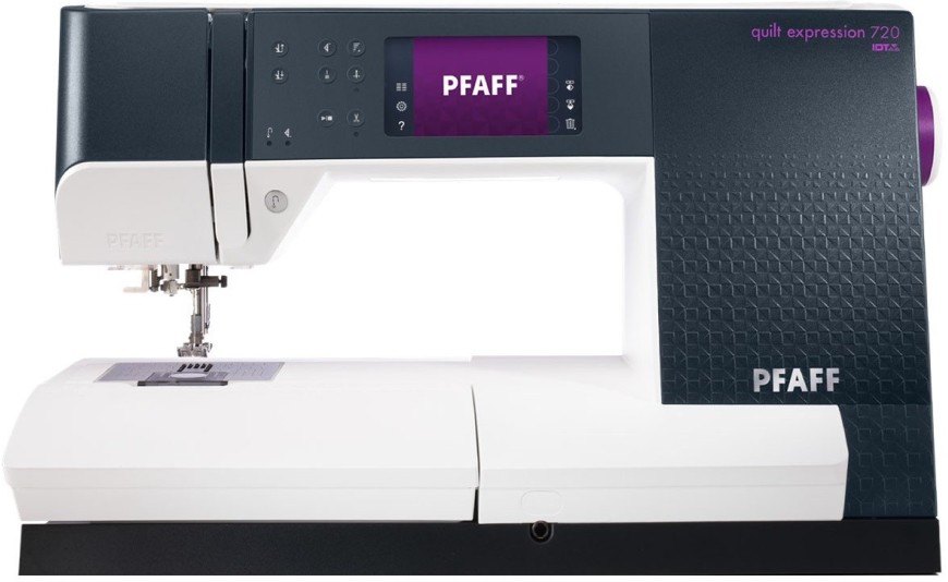 Comparaison entre Expression 710 Pfaff et Pfaff Expression 720