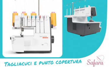 Recensione Bernette B48 Funlock